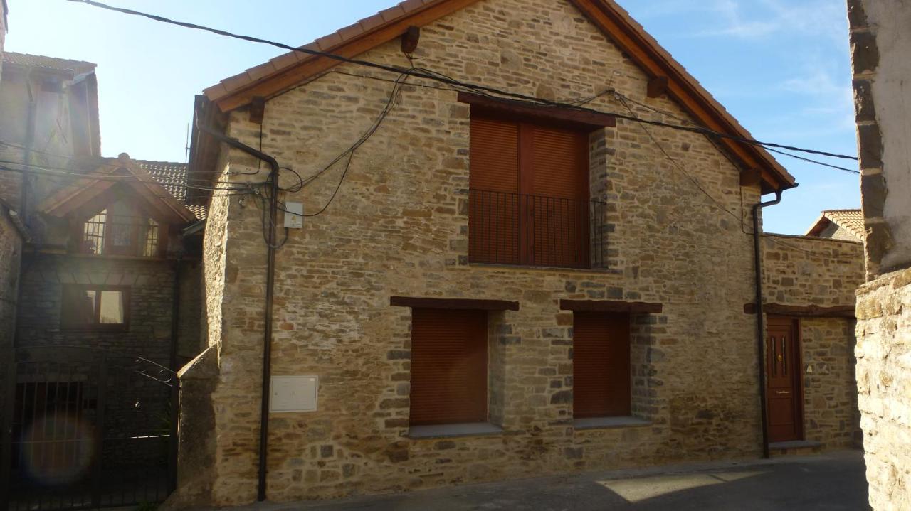Casa Rural Sardas - Sabiñánigo Εξωτερικό φωτογραφία